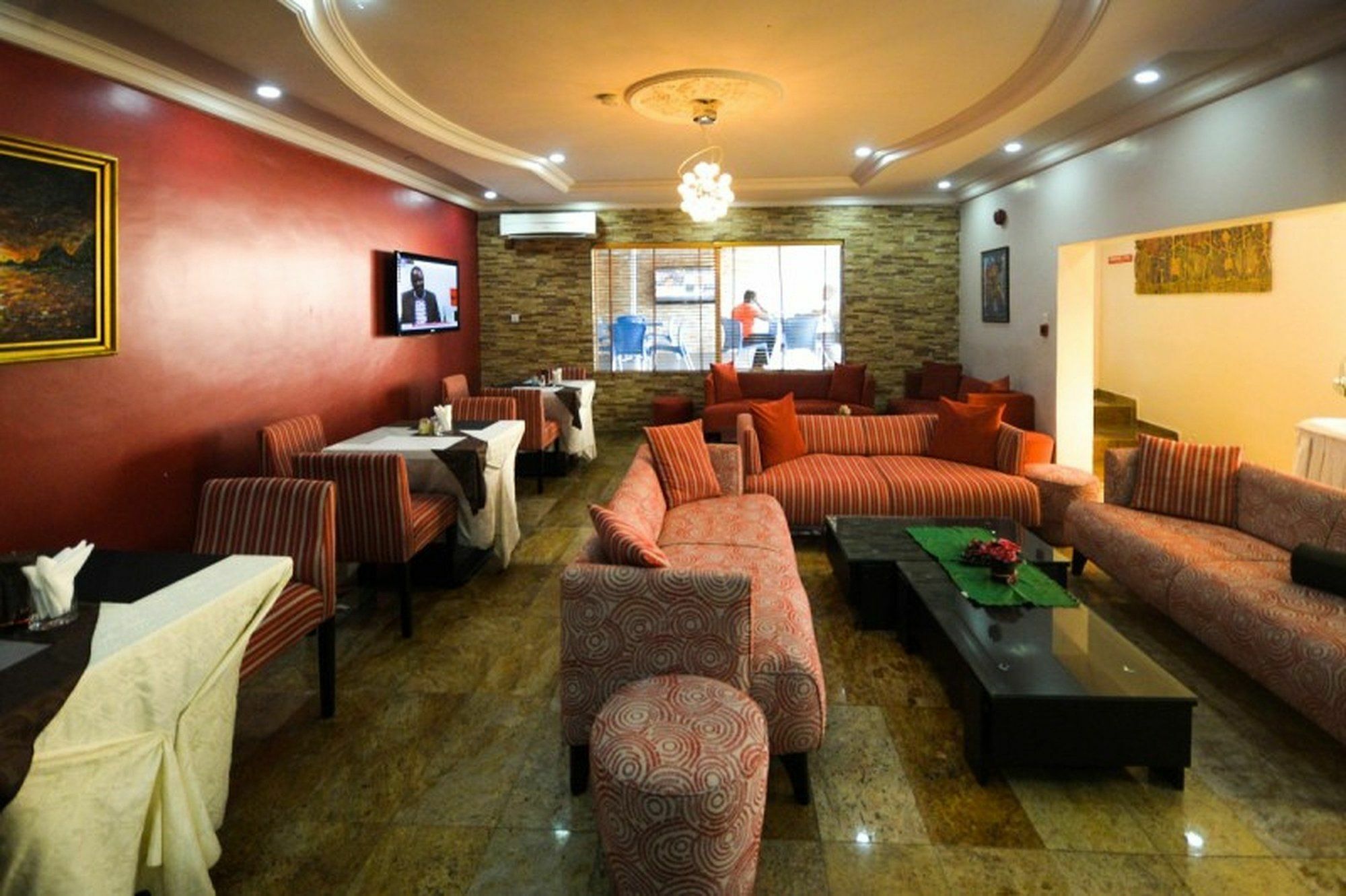 Chateux De Atlantique Hotel Aliayabiagba Extérieur photo